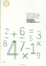 Getal en ruimte 34 vmbo kgt rekenboek deel 2 9789011111530, Zo goed als nieuw