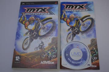 MTX Mototrax (PSP PAL), Verzenden, Zo goed als nieuw