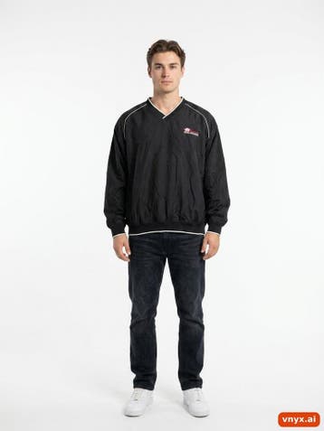 Badger Windbreakers Heren maat L Zwart Vintage, Ophalen of Verzenden, Nieuw