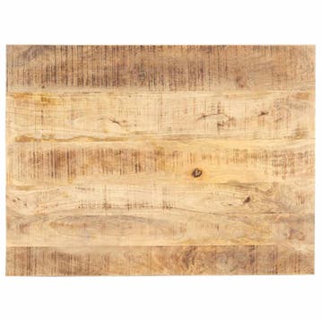 vidaXL Tafelblad 15-16 mm 90x60 cm massief mangohout, Verzenden, Nieuw