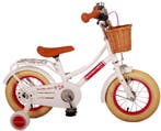 Volare Excellent Kinderfiets - Meisjes - 12 inch - Wit, Fietsen en Brommers, Fietsen | Kinderfietsjes, Overige merken, Zijwieltjes