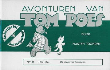 De kneep van de knipmenis / Avonturen van Tom Poes, Verzenden, Gelezen, Marten Toonder