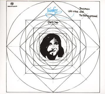 cd - the kinks - Lola Versus Powerman and the Moneygoroun..., Verzenden, Zo goed als nieuw