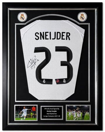 Real Madrid - Europese voetbal competitie - Wesley Sneijder, Nieuw