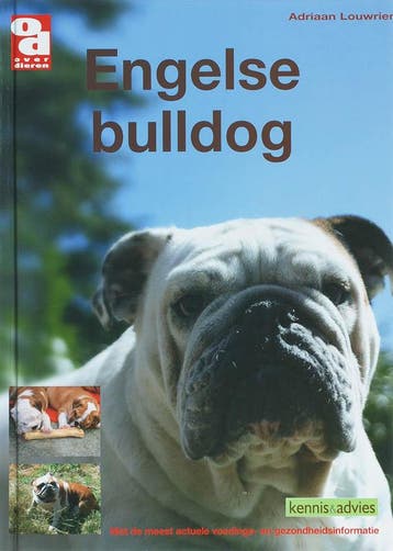 Engelse bulldog / Over Dieren - A. Louwrier 9789058216021, Verzenden, Gelezen, A. Louwrier