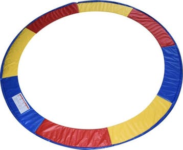 Trampoline Rand 305cm | PVC PE | Premium | OP=OP, Verstelbaar, Kinderen, Roces, Nieuw