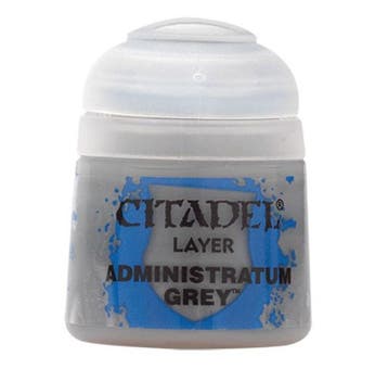 Citadel Layer Administratum Grey 12Ml (Warhammer Nieuw), Ophalen of Verzenden, Nieuw