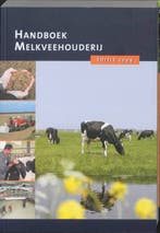 Handboek Melkveehouderij 9789087400491 G. Biewenga, Verzenden, Zo goed als nieuw, G. Biewenga