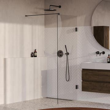 Brauer Void - Inloopdouche - Helder Glas - 70 x 200 cm -, Ophalen of Verzenden, Nieuw, Rvs