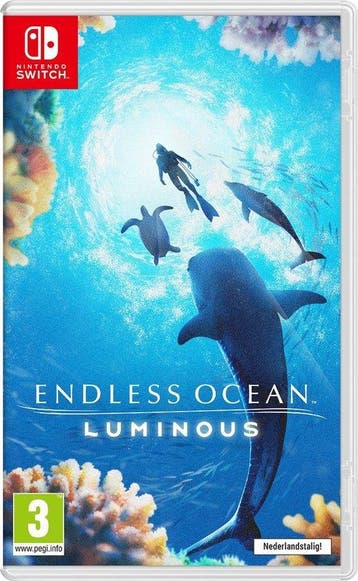 Switch Endless Ocean Luminous, Verzenden, Zo goed als nieuw