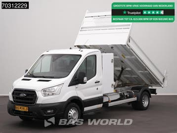 Ford Transit  | Financial Lease voor 306 p/mnd, Stof, Gebruikt, Euro 6, Overige carrosserieën