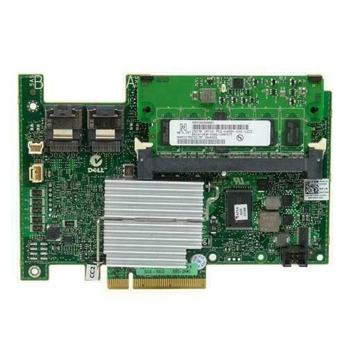 Raid Controller Dell PERC H700 512MB + BATERY, Computers en Software, Servers, Refurbished, Onbekend, Hot swappable onderdelen