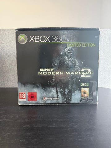 Microsoft - Xbox 360 - Xbox 360 CoD Modern Warfare 2 Limited, Nieuw