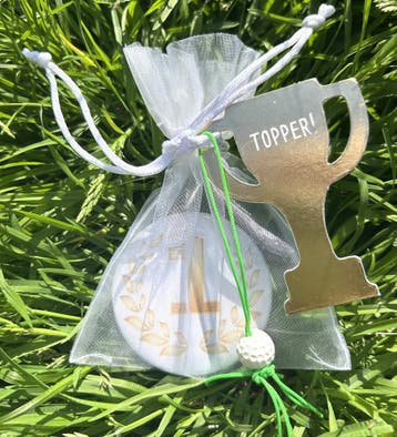 Bedankje/cadeautje Nr 1 Golf Topper, Verzenden, Nieuw, Overige typen, Overige merken