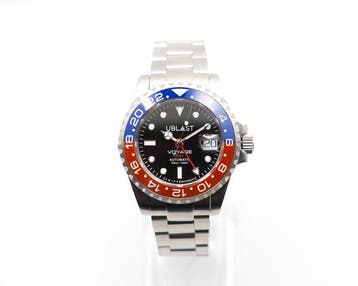 Ublast - Voyage Pro Diver GMT - Zonder minimumprijs -, Nieuw