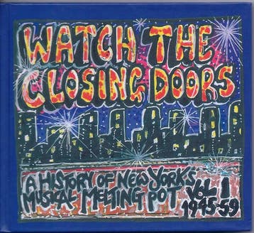 cd digi - Various - Watch The Closing Doors - A History O..., Verzenden, Zo goed als nieuw