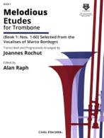 Melodious Etudes for Trombone - Book 1 - Joannes Rochut, Ophalen of Verzenden, Nieuw, Trombone