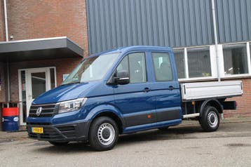 Volkswagen Crafter 35 2.0 TDI H2 DC / Pick up / open laadbak, Gebruikt, Euro 6, Overige kleuren, Lease