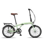 Pacto Eleven Vouwfiets 20 Inch 3 Versnellingen Mint, Fietsen en Brommers, Fietsen | Vouwfietsen, Ophalen of Verzenden, Nieuw