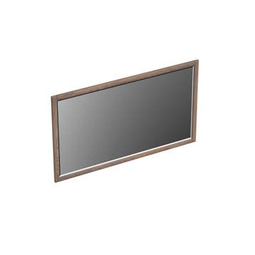 Spiegel Forzalaqua Gela 140x2x80 Cm Eiken Havanna, Ophalen of Verzenden, Nieuw