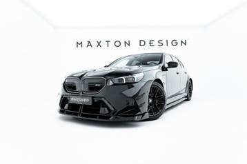 Maxton Front Splitter V.2 BMW M5 Sedan / Touring G90, Verzenden