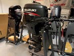 Suzuki 25 pk 4 takt  knuppelbest. kortstaart incl. 1jr. gar., Watersport en Boten, Buiten- en Binnenboordmotoren, Ophalen, 10 tot 30 pk