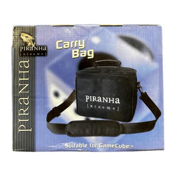 Piranha Opbergtas / Carry Bag voor Nintendo Gamecube (Nieuw), Spelcomputers en Games, Verzenden, Nieuw