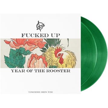 lp nieuw - fucked up - YEAR OF THE ROOSTER (pre-order), Verzenden, Zo goed als nieuw, Overige formaten