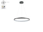 Orien Design Hanglamp Zand Zwart 60cm 28W LED CCT., Ophalen, Nieuw