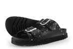 Scholl Slippers in maat 37 Zwart, Kleding | Dames, Schoenen, Slippers, Scholl, Verzenden, Zwart