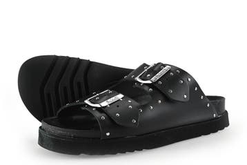 Scholl Slippers in maat 37 Zwart, Slippers, Scholl, Verzenden, Zwart