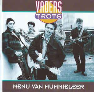 cd - Vaders Trots - Menu Van Mummieleer, Verzenden, Zo goed als nieuw