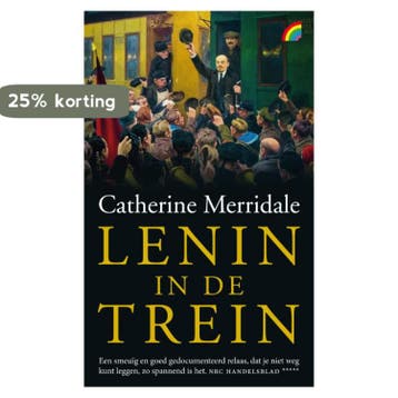 Lenin in de trein / Rainbow / 1289 - Catherine Merridale, Verzenden, Gelezen, Catherine Merridale