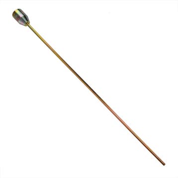 Verlengadapter 540mm / 23mm voor hoeksteun, Verzenden, Nieuw