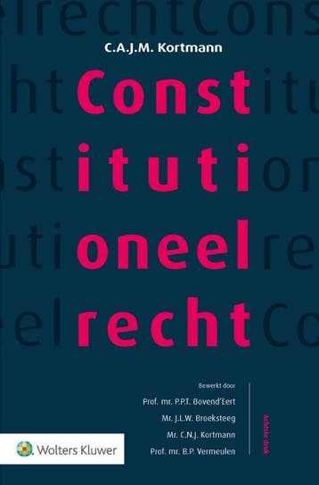 Constitutioneel recht 9789013148756, Verzenden, Zo goed als nieuw