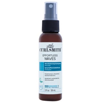 Curlsmith Effortless Waves Style Spray Travelsize - 59ml, Ophalen of Verzenden, Nieuw, Gel, Wax, Haarlak of Mousse