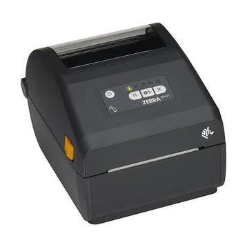Zebra ZD421d direct thermal labelprinter met ethernet zwart, Verzenden, Nieuw, Etiket, Zebra