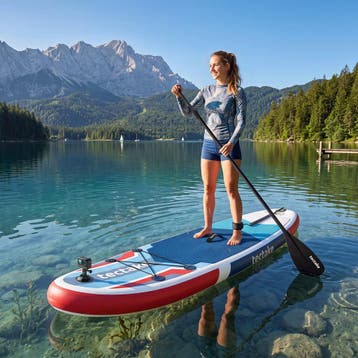 2-in-1 SUP-board, 288 cm, opblaasbaar, complete set, Watersport en Boten, Verzenden, Nieuw