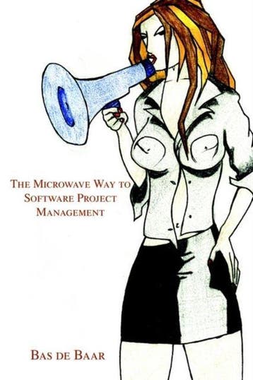 The Microwave Way to Software Project Management - Bas De, Verzenden, Zo goed als nieuw, Bas De Baar