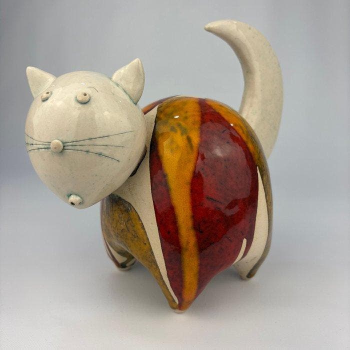 Mario Klara (1973) - Cat, Antiek en Kunst, Kunst | Designobjecten