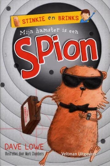 Boek Mijn hamster is een spion! 9789048319510, Boeken, Verzenden, Zo goed als nieuw