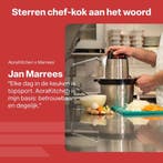 2dekans | AoraKitchen Hakmolen - 5 Liter - 2 Snelheden -, Ophalen of Verzenden, Gebruikt