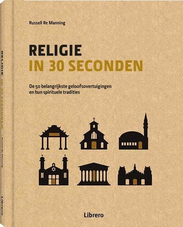 Religie in 30 seconden - Russel Re Manning - 9789089987716 -, Boeken, Verzenden, Nieuw