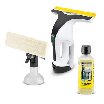 Kärcher Window Vac WV6 Plus D500 ruitenr — zo goed als nieuw, Huis en Inrichting, Schoonmaakartikelen