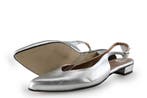Lina Locchi Slingbacks in maat 42 Zilver, Kleding | Dames, Schoenen, Overige kleuren, Lina Locchi, Verzenden, Zo goed als nieuw