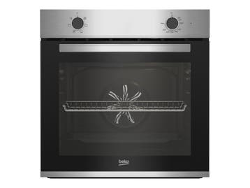 Beko BBIE12000X - Inbouw oven - 2400 W - Zilver, Verzenden, Zo goed als nieuw