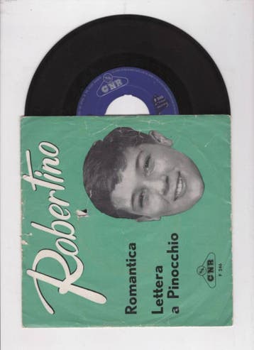 Robertino Loretti  – Romantica / Lettera A Pinocchio (1-7-V, Ophalen of Verzenden, Nieuw in verpakking