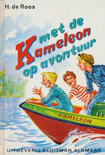Met de Kameleon op avontuur / Kameleonserie - Roos, Verzenden, Gelezen, Roos
