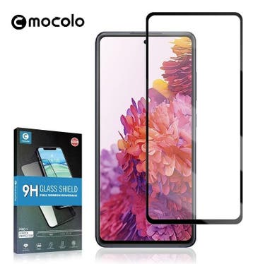Galaxy S20 FE Premium Full Cover Tempered Glass Protector, Ophalen of Verzenden, Nieuw
