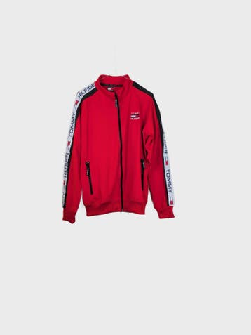 Tommy Hilfiger Sports Jacket Heren maat L Rood Vintage, Ophalen of Verzenden, Nieuw